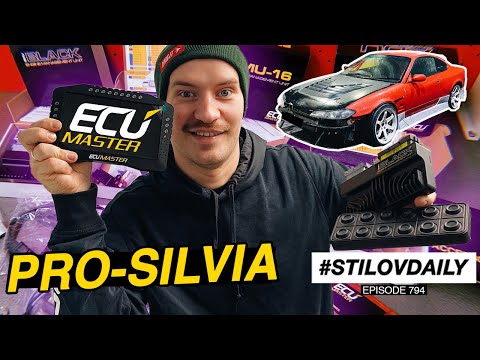 Видео: ТОПОВАЯ ЭЛЕКТРИКА в ПРО-СЛИВУ! СОВРЕМЕННЫЕ КОМПОНЕНТЫ от ECU MASTER.