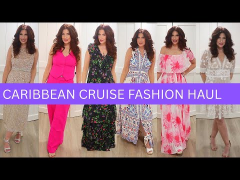 Видео: КРУИЗ ПО КАРИБСКОМУ МОРЮ: МОДНЫЙ ПЕРЕВОЗ/МОДА ДЛЯ ЛЮДЕЙ СТАРШЕ 50