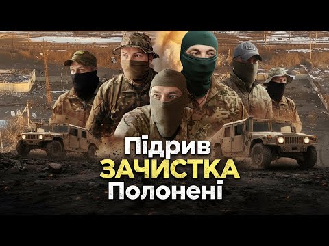 Видео: Зачистка промки. Підрив. Полонені | 144 центр ССО 
