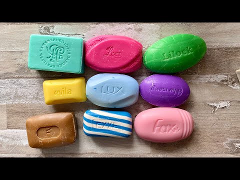 Видео: ASMR Soap cutting | Soap Carving|Резка мыла