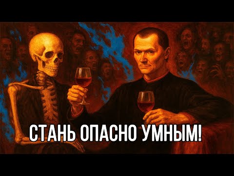 Видео: Это ВИДЕО сделает ВАС ОЧЕНЬ УМНЫМ - Макиавелли
