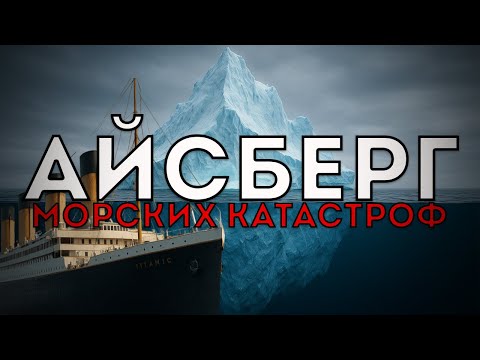 Видео: АЙСБЕРГ МОРСКИХ КАТАСТРОФ