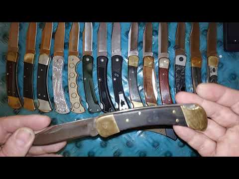 Видео: Неправильный обзор ножей #113. Эволюция Buck 110. От Buck 110 1977 до Buck 110 Pro Sport 2022