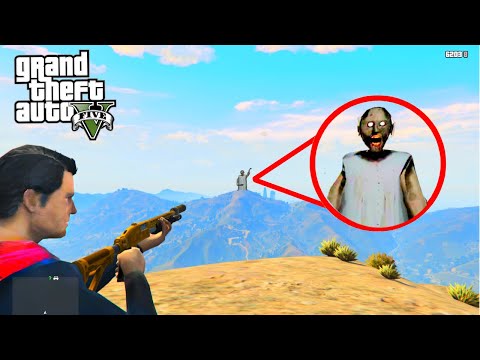 Видео: Я Нашел БАБКУ ГРЕННИ в ГТА 5 / GTA 5 Granny