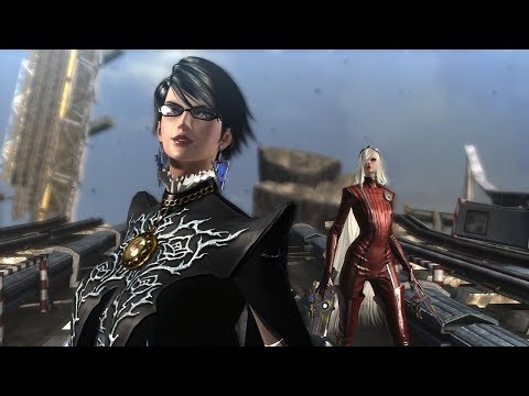 Видео: Прохождение Bayonetta 2 на wii U продолжение