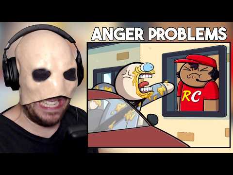 Видео: Проблемы с гневом! — Анимированная реакция на отзывы о фастфуде с 1 звездой!
