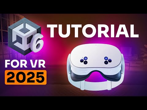 Видео: Как создавать VR-игры на Unity 6 | 2025