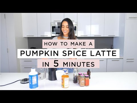 Видео: Как приготовить тыквенно-пряный латте — более полезные напитки Starbucks | Доктор Мона Ванд