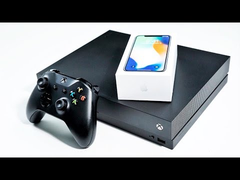 Видео: Распаковка Xbox One X - самая мощная консоль в мире!