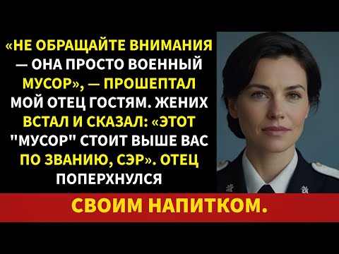 Видео: Мой отец издевался надо мной на свадьбе, а потом поперхнулся вином, когда жених сказал...