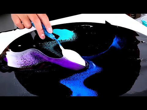 Видео: Можно ли рисовать интерференционными (перламутровыми) цветами?