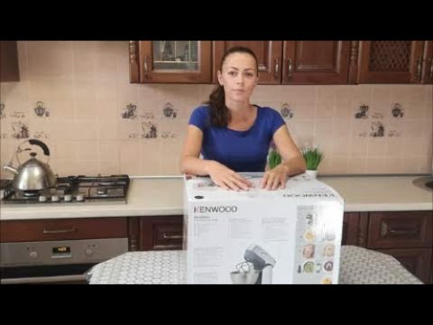 Видео: Кухонная машина KENWOOD KHC 29 H0 BK Prospero Plus 1000 Вт. Обзор МОЕЙ НОВОЙ кухонной машины