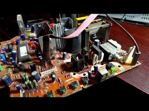 Видео: 1 часть. Телевизор SAMSUNG CS-21K30ZHQ. Не включается. Ремонт и диагностика. Курсы телемастеров.