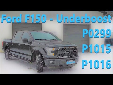 Видео: Ford F150 - Турбина не дует, P0299, P1015, P1016