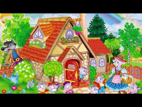 Видео: Вълкът и седемте козлета - Приказки за лека нощ