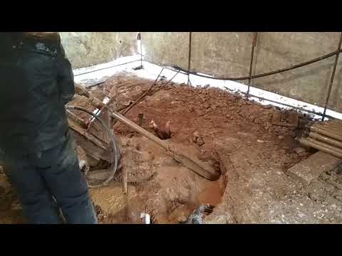 Видео: Кластерное ( наклонное ) бурение для тепловых насосов