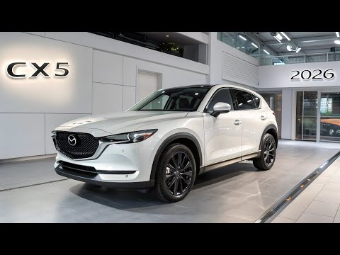 Видео: Обзор Mazda CX-5 2026 года — роскошь, мощность и производительность в одном идеальном внедорожник...