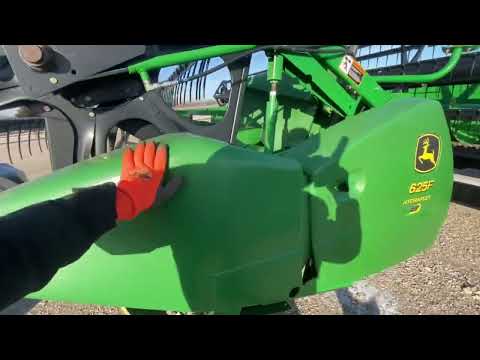Видео: Продажа жаток John Deere 630 625 flex
