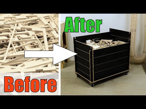 Видео: Управление обрезками — доступны бесплатные файлы ЧПУ