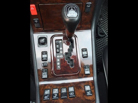 Видео: Снятие и чистка селектора АКПП Mercedes W140