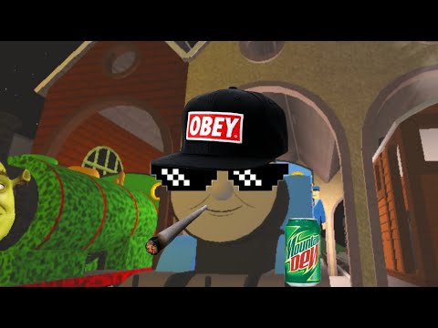 Видео: ТОМАС УРЫЛ ПЕРСИ|BTWF|Томас и его друзья мемное видео|Thomas buried Percy.