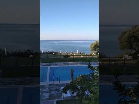 Видео: Халкидики, Касандра, Неа Скиони, Мар вил; Halkidiki, Cassandra, Nea Skioni, Mar ville;
