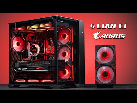 Видео: Сборка игрового ПК Dream на базе Ryzen 9 9950X3D + RTX 5080 | Lian Li O11 Vision Compact + HYDROS...