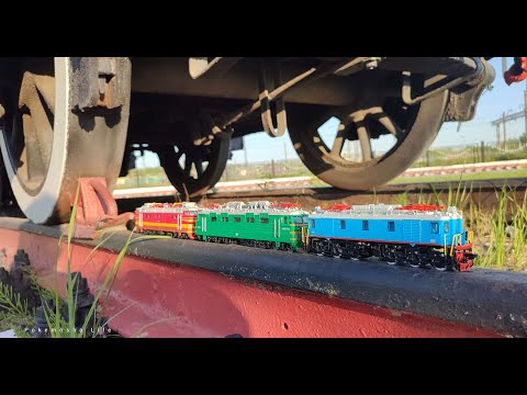 Видео: Электровоз-Коробочка, или Обзор ВЛ22м от Модимио / Overview of the VL22m from Modimio!