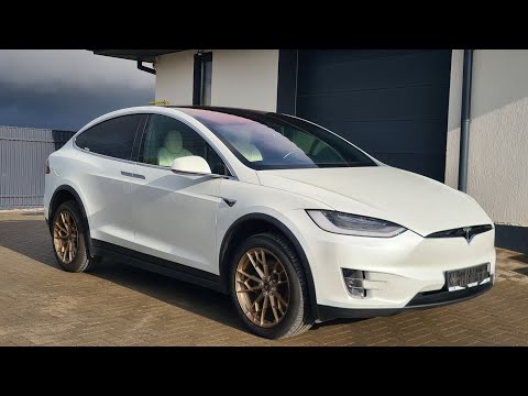 Видео: Tesla Model X Long Range 2020 из Германии! Dual Motor. Батарея 100 кВт*ч, зимний пакет, type2 и т.д.