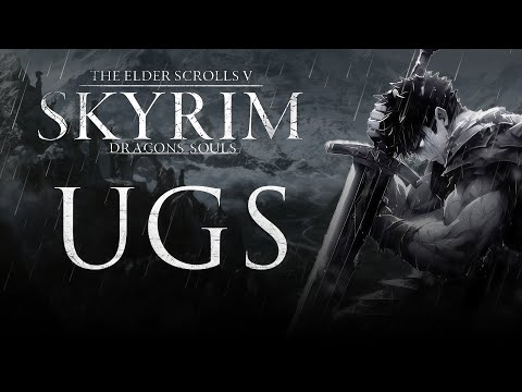 Видео: НОВЫЙ КАНАЛ. Проходим сборку SKYRIM DRAGON SOULS c огромным мечом. Унижаем папашек