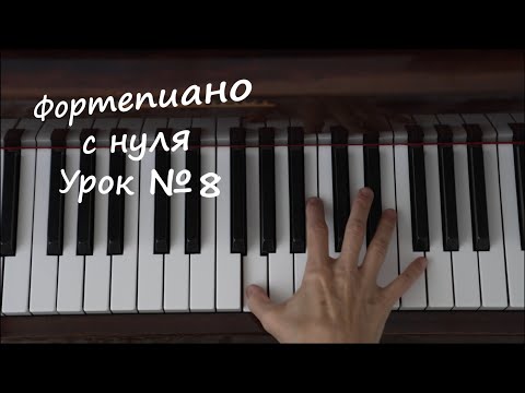 Видео: №8. Что такое терция. Фортепиано с нуля.