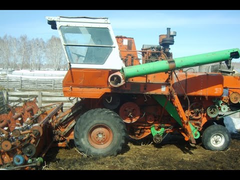 Видео: Комбайн "Нива". Что нужно для ремонта? №30