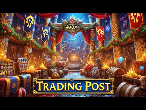 Видео: Trading post Листопад СЕТ НА СІЛЬВАНУ! WORLD OF WARCRAFT