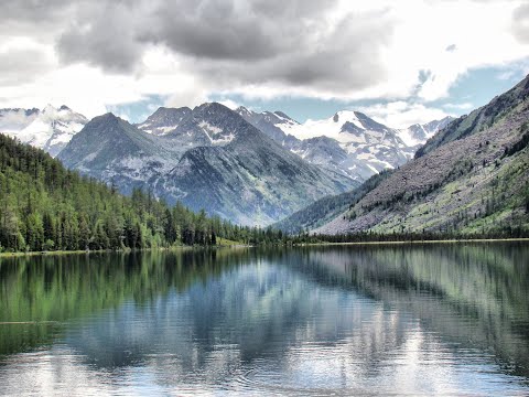 Видео: Мультинские озера. Алтай. Чендек Портал Белуха. Гостевой дом. Часть 5.