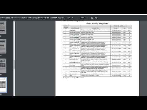 Видео: Обзор  INA226 INA3221 INA229