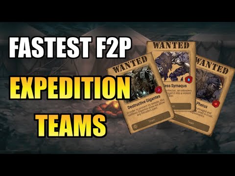 Видео: Команды экспедиций FIRE, ICE и DARK — бесплатная версия для текущей ротации (ноябрь — декабрь 202...