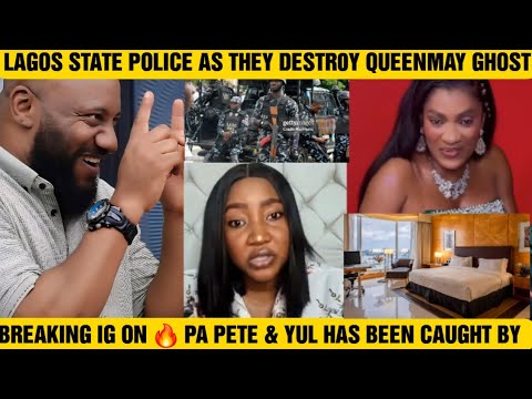 Видео: НОВОСТИ IG 🔥 ПА ПИТ И ЮЛ БЫЛИ ПОЙМАНЫ ПОЛИЦИЕЙ ЛАГОСА, КОГДА ОНИ УНИЧТОЖАЛИ КОРОЛЕВСКУЮ КОРОЛЕВУ