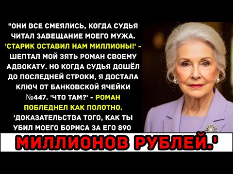 Видео: На чтении завещания они ухмылялись — пока судья не прочитал последнюю строку.