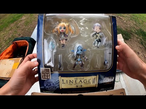 Видео: Обзор официального мерча Lineage 2 с 2003 года