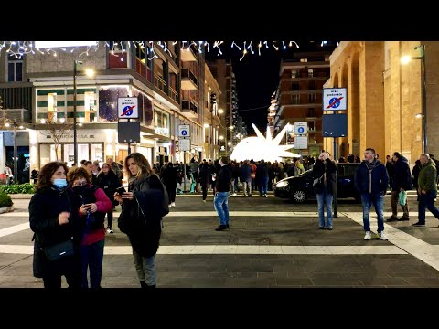 Видео: ИТАЛИЯ СЕГОДНЯ 🇮🇹 БАРИ. Блогерские проблемы и новогодняя атмосфера