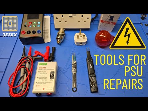 Видео: Инструменты для ремонта блоков питания! Лампа DIM / Характериограф / Разряд конденсатора