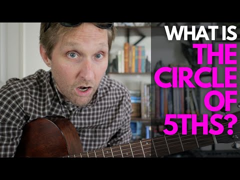 Видео: Что такое квинтовый круг? - Теория музыки для гитаристов!