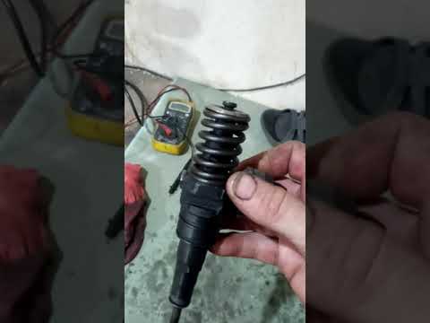 Видео: Форсунка туарег 2.5 2008 г обзор понятий допуска впрыска