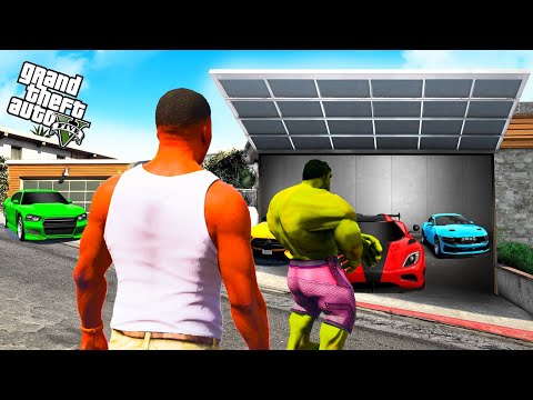Видео: ФРАНКЛИННІҢ ҚҰПИЯ ГАРАЖЫН АШТЫМ (GTA V)