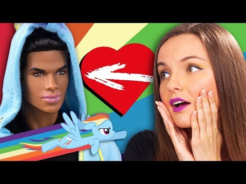 Видео: ПАРЕНЬ - ПОНИ! Rainbow Dash INTEGRITY TOYS MLP | Sonic_Rainboom_92