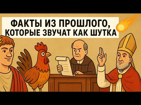 Видео: Факты из прошлого, которые звучат как шутка. Часть 2.
