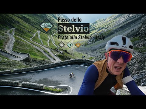 Видео: Passo dello Stelvio - легендарный подъем Giro d'Italia на велосипеде