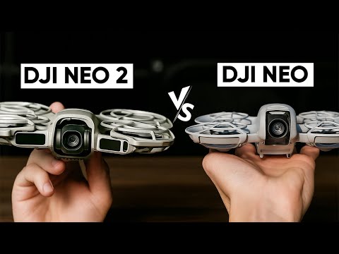 Видео: DJI Neo 2 против DJI Neo — какой купить?