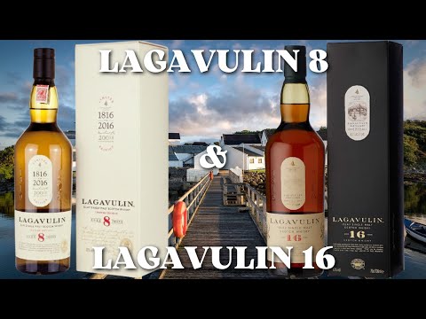 Видео: Обзор на LAGAVULIN 8 & LAGAVULIN 16 / дегустация и сравнение