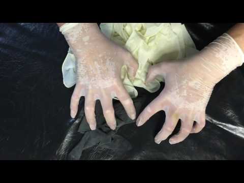 Видео: 🎧 АСМР. Перчатки. Сухие. Крем. Шёпот. Medical. Gloves. Cream. Tingling. Triggers. ASMR.
